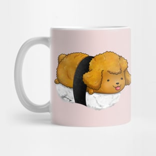 Poodle Nigiri Mug